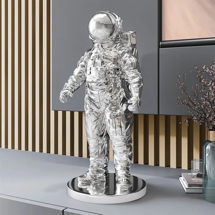 AstroTech Astronaut Statue