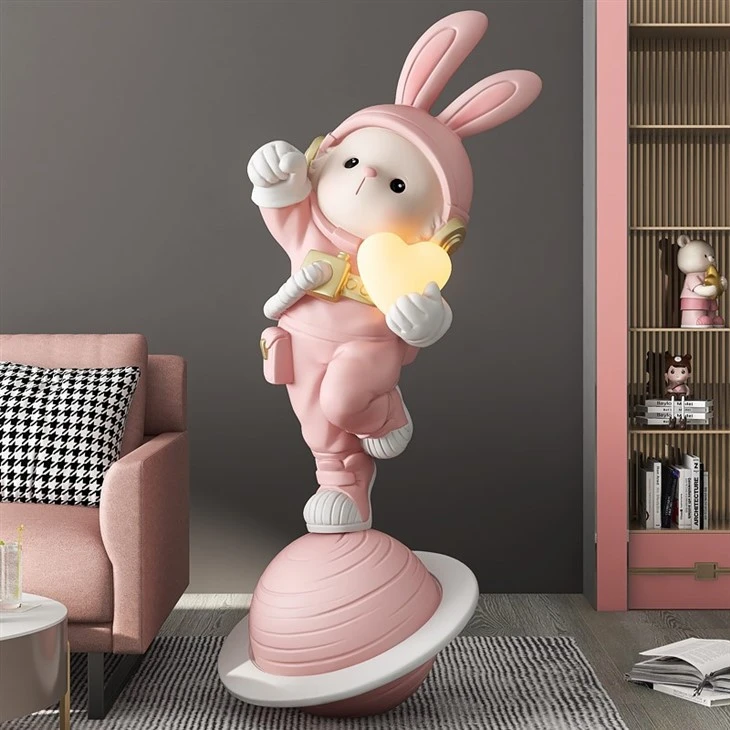 Bunny Tunes Statue