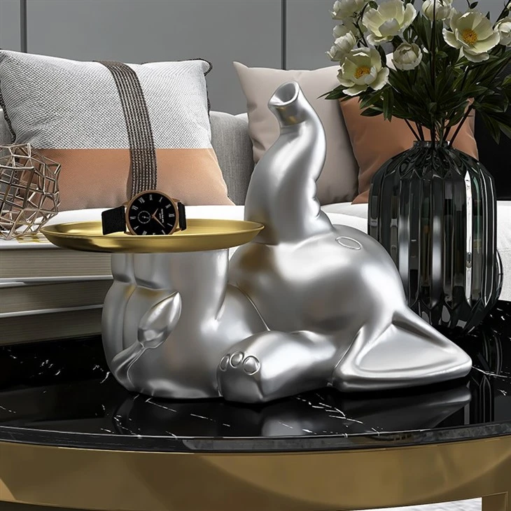 Elephant Key Storage Tray